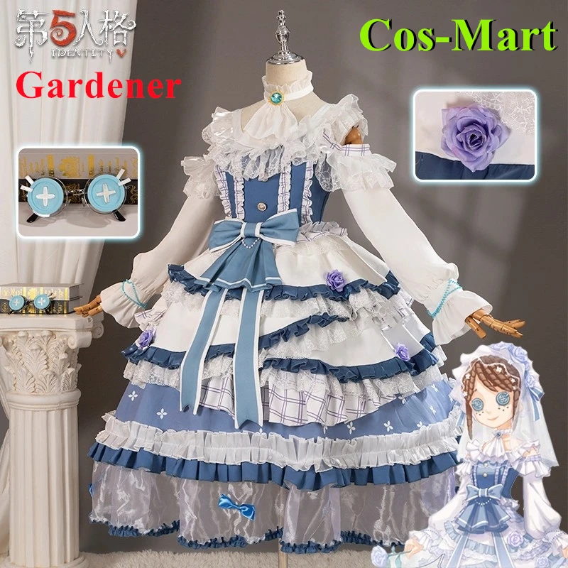 كوس مارت الهوية الخامس البستاني تأثيري حلي إيما وودز فستان مانور عيد الحب اعتراف تشخيص العروس كوس لعبة الهالوماس