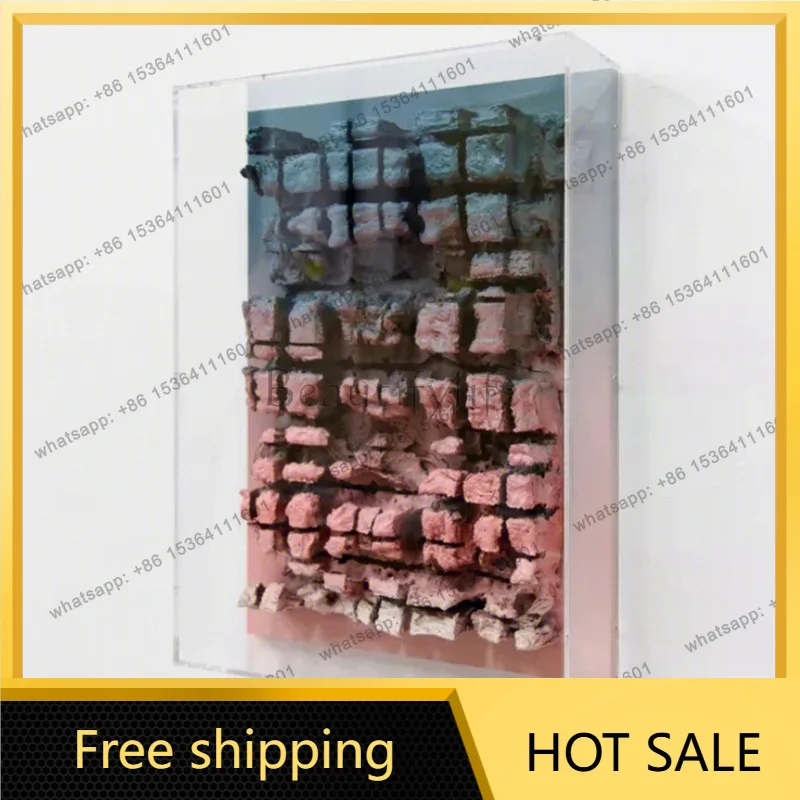 LJY 3D three-dimensional acrylic cover decorative painting three-dimensional texture modern simplicity