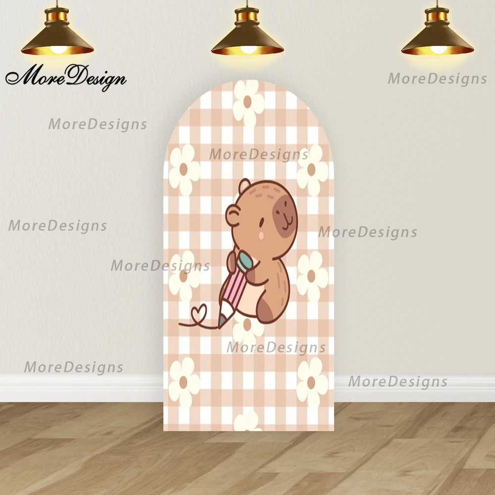 Cartoon Capybara Arched Covers - Cosplay Floating Prop recension och pris