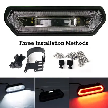 3 色 UTV ブレーキストップランプ車 ATV 赤ブレーキテールライトチェイス Can Am マーベリック X3 コマンダーポラリス RZR 1000 800