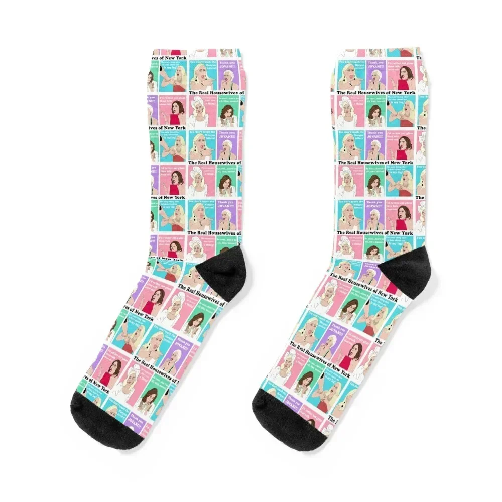 RHONY Drama Socks Thermal man winter Sports luxury hiking Mens Socks Women's