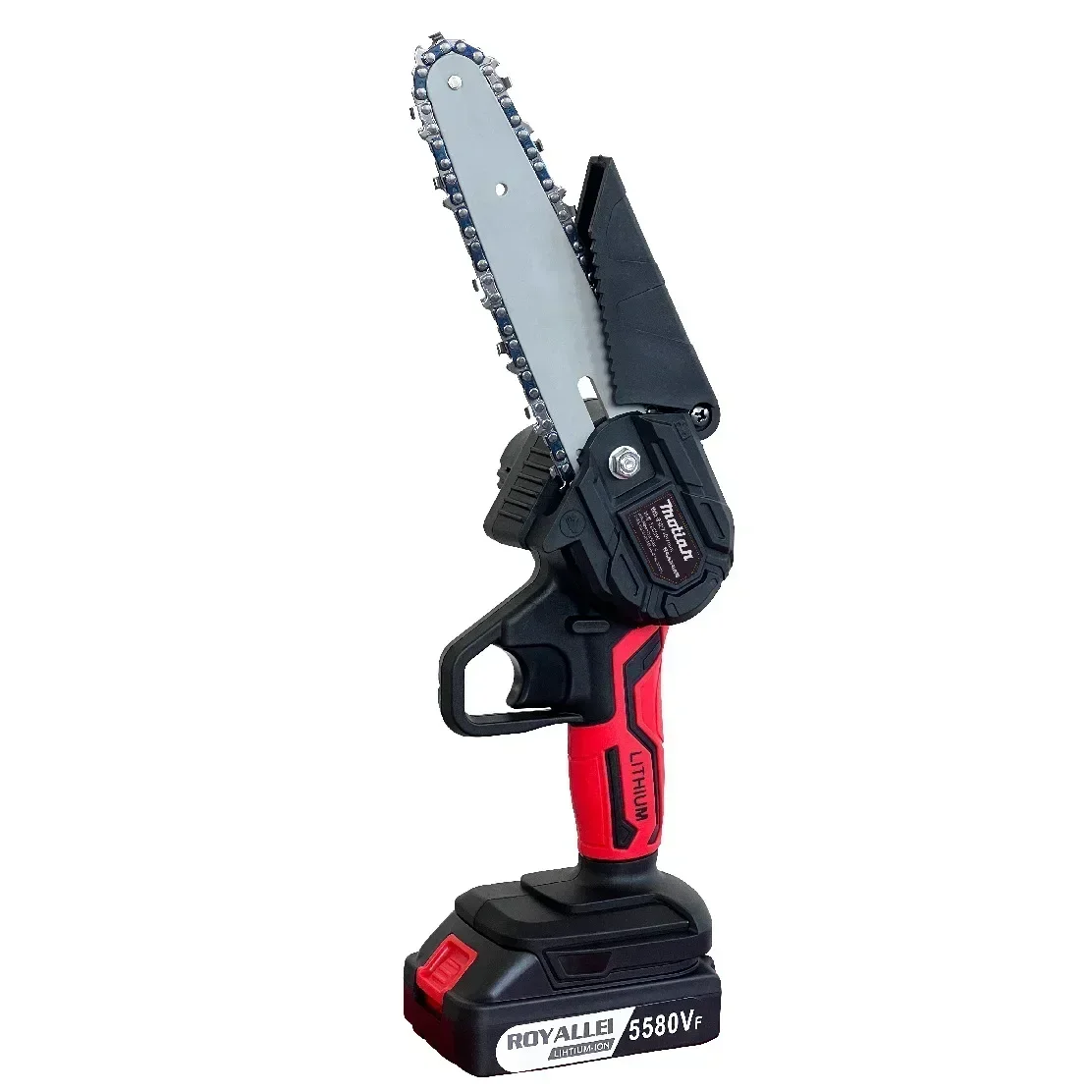 

Lithium chainsaw rechargeable portable electric chain saw outdoor small felling tree pruning saw