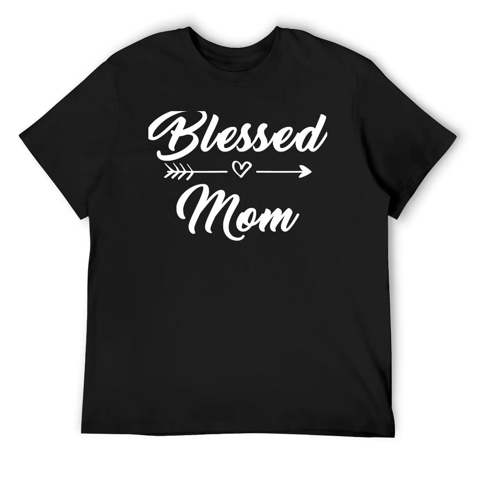 

Blessed Mom Mothers Day Gifts T-Shirt Funny t-shirt cotton man t-shirts tees oversized t shirts for men