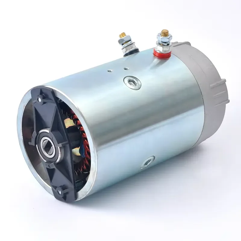 for HP25-12 12V 2.2KW DC Motor Hydraulic Pump Unit Power Pack for Dump Trailer Lift System