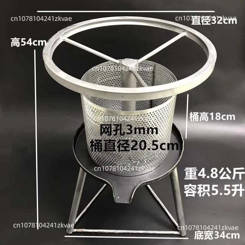 Manual Oil Press Machine Cold Press for Seeds Nuts Peanut Almond Sesame Coconut Home Kitchen Use Oil Extraction Machine