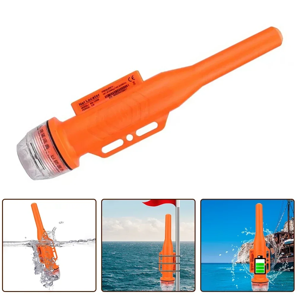RS-109M Localizzatore di barche marine Misuratore di posizione della rete da pesca Invia posizione AIS con antenna Attrezzatura localizzatore anti-smarrimento GPS impermeabile