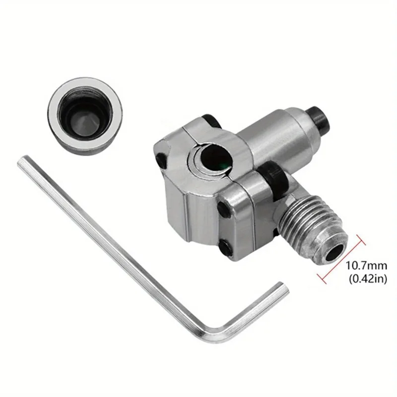 1Pc Line Piercing Valve Kit Bpv-31 Maintenance Zinc Alloy Refrigerator Tap Valve Replacement for 6 To 10MM Copper Tubes