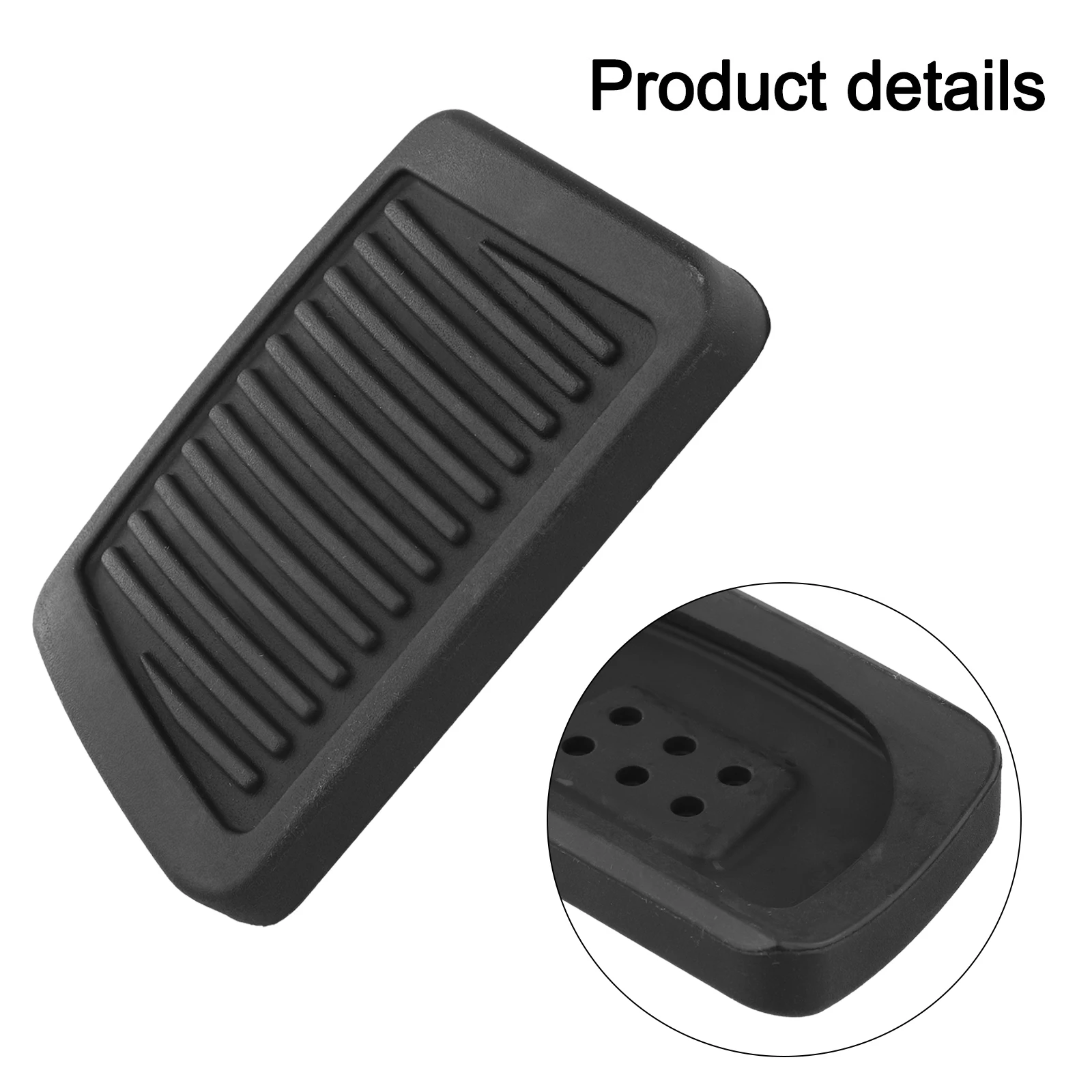 Rubber Pedal Brake Pad Cover 328252K500 Compatible with For Kia For Soul For Sportage For Optima for sorento Forte