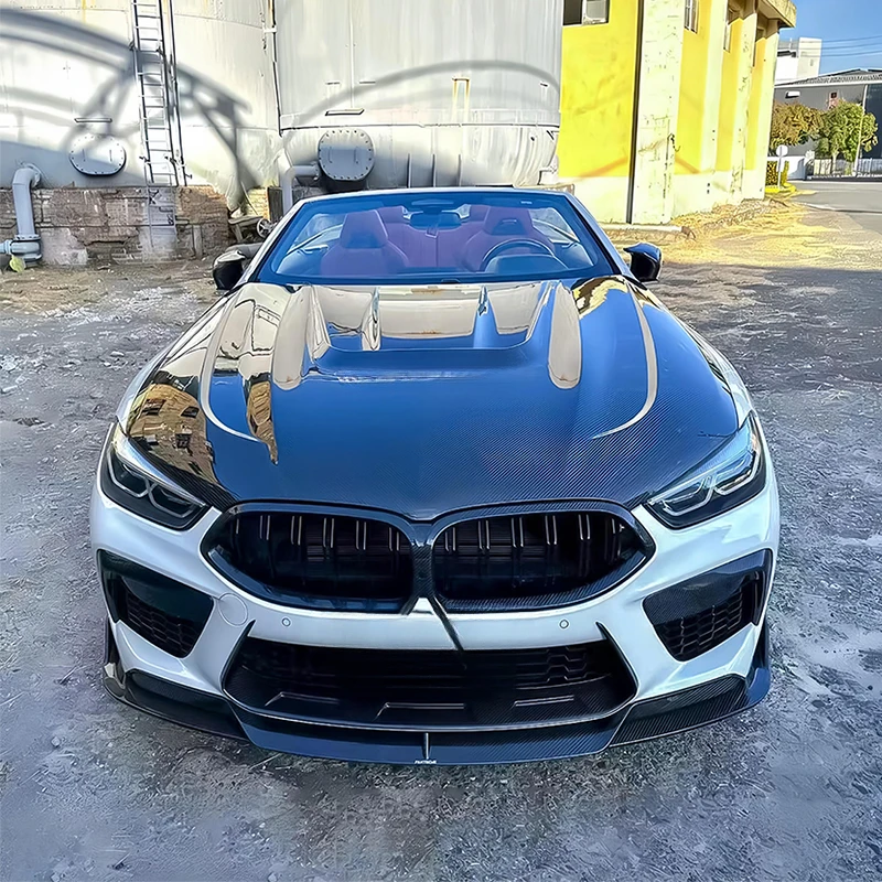 High Quality Carbon Fiber Engine Hood Fit For 8 Series M8 2019-2025 Auto Exterior Accessories
