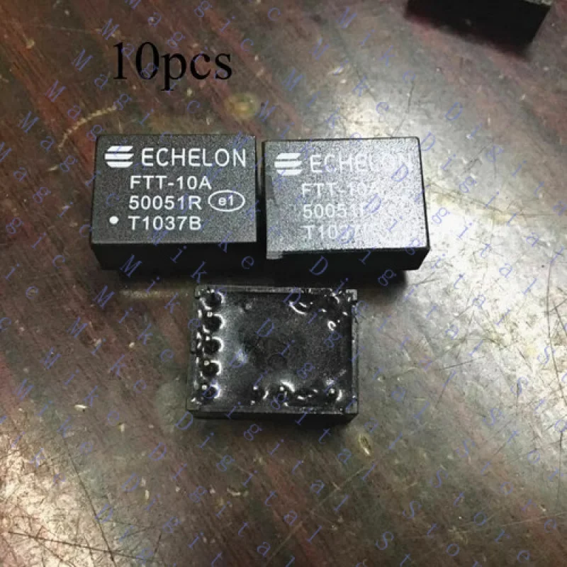 H  10PCS MODULE ECHELON DIP-9 FTT-10A FTT-10A 50051R FTT-10A-50051R FTT10A FTT-10