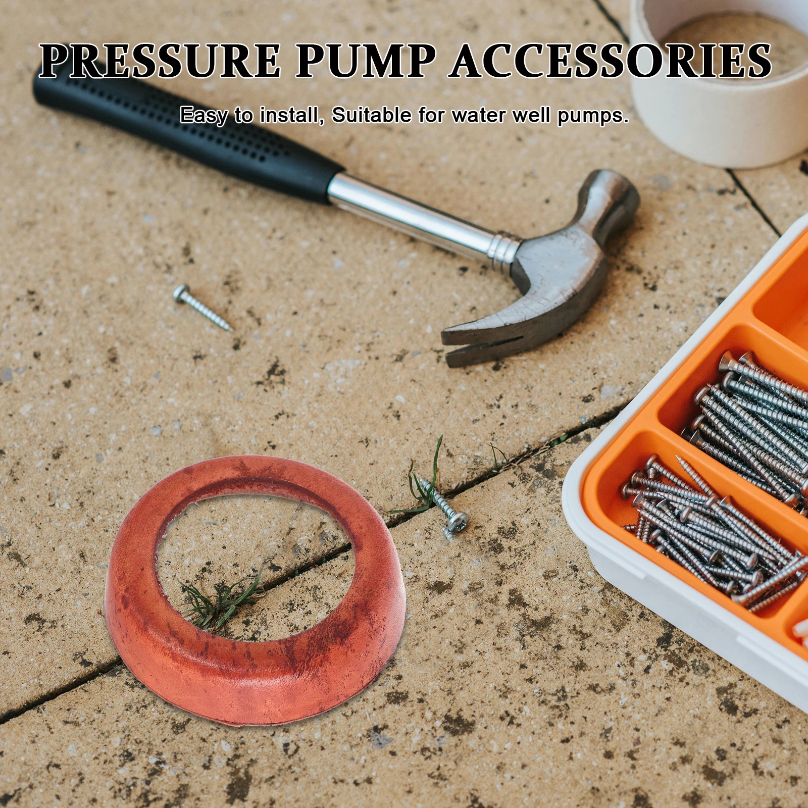 

Universal Pitcher Replacement Seal Rubber Accessory Well Hand Cup Drive Supplies Durable Lightweight Portable Seal Washer