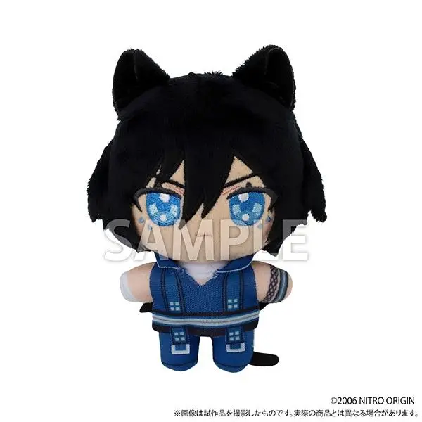 Peluche NITRO CHIRAL, Ciondolo Nunu, Vendita 20° Anniversario, Giocattolo Morbido Imbottito per Collezionisti e Fan