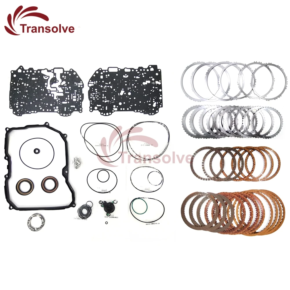 Auto Transmission TF65-SN 09G Rebuild Kit Overhaul Seals For VW Jetta Car Accessories Transolve 2014-UP