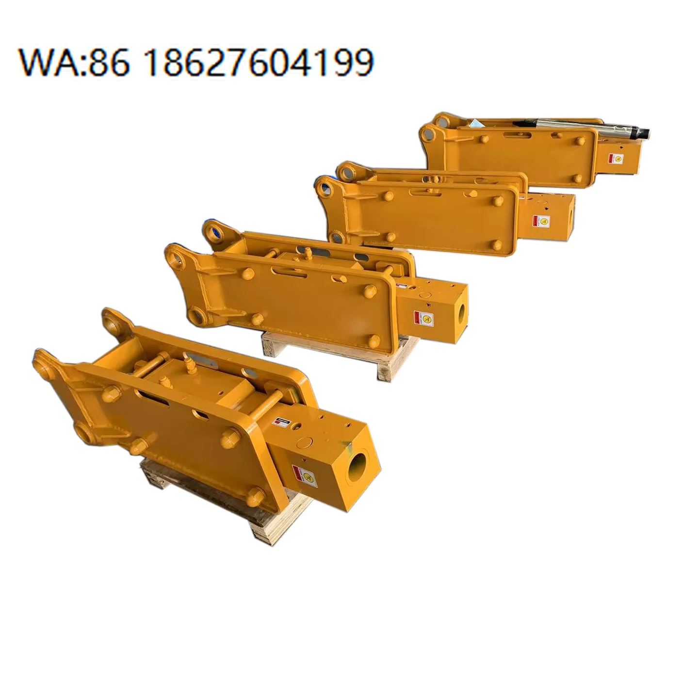 Hydraulic Hammer Concrete Breaker for Excavator PC60-8 ZX60-5A SY60C