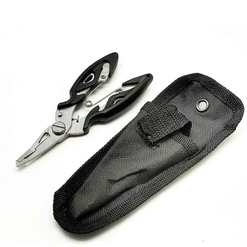 Cutter Plier Scissor Fish Gripper Plier Set Nipper Pincer Snip Fishing Lure Lipgrip Accessory Tool Clip Grabber Trigger