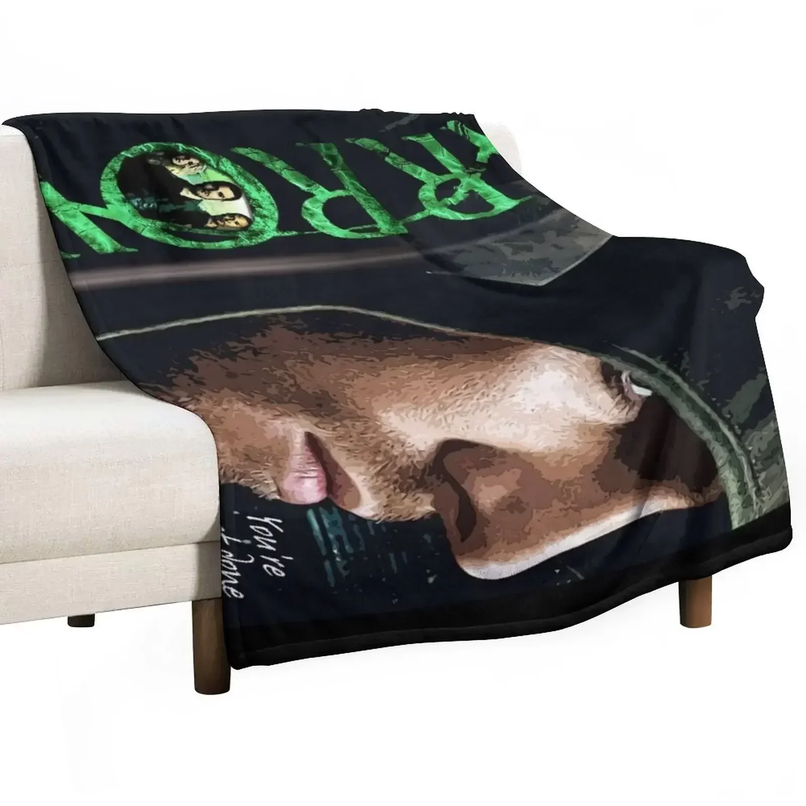 

Original Team Arrow Throw Blanket Sofa Quilt Decorative Beds Blankets