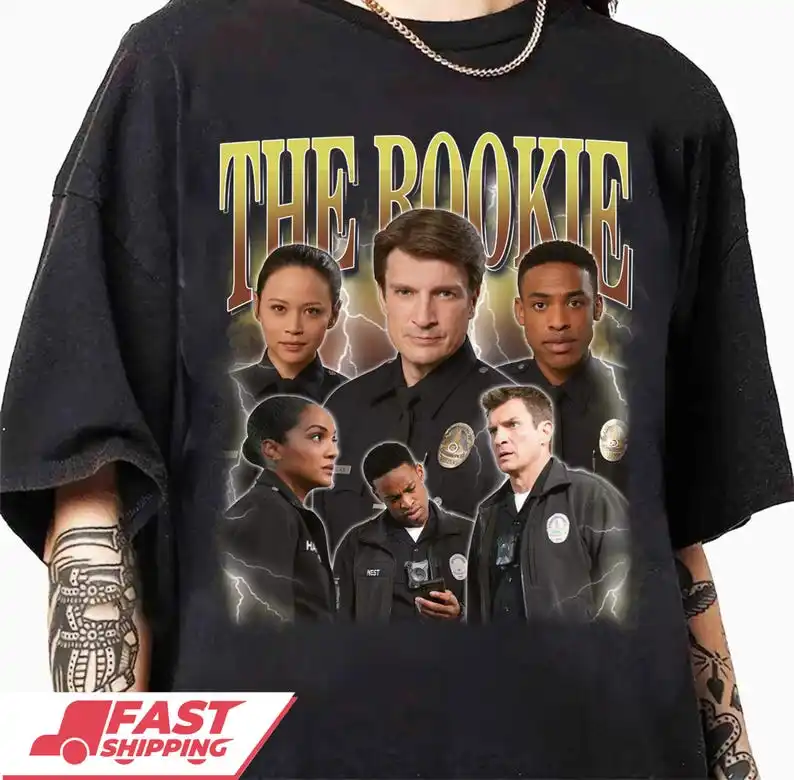 قميص The Rookie TV Show، The Rookie TV Show Merch، The Rookie T-shirt، Tim Bradford #1
