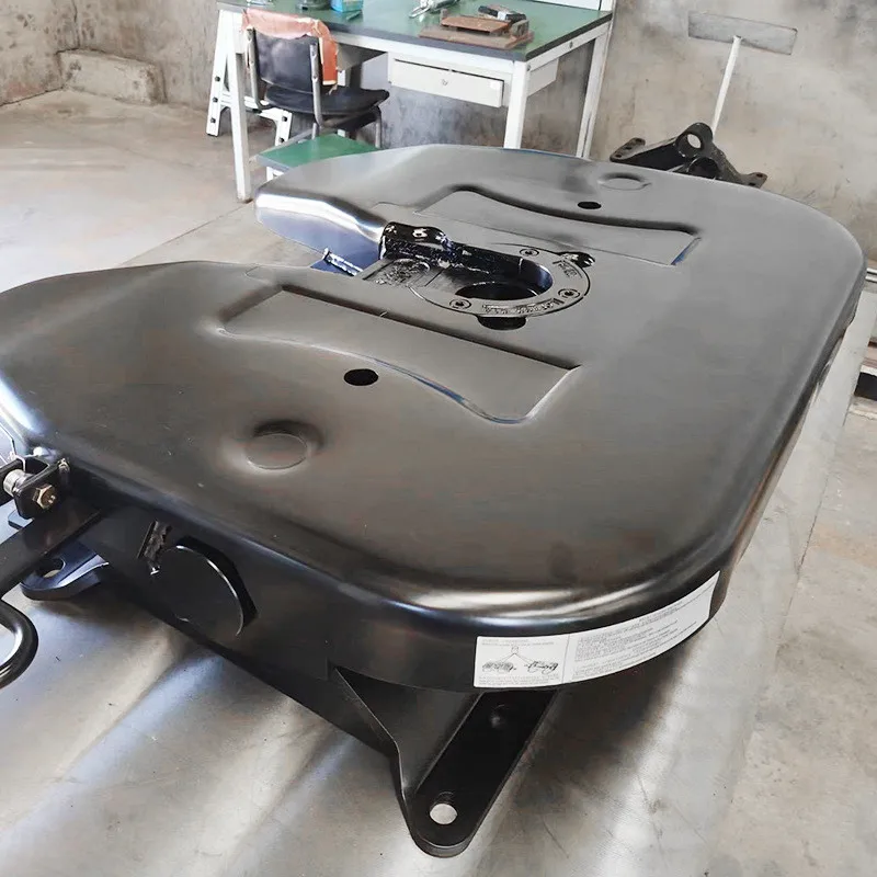 90 Traction seat semi-trailer grinding wheel saddle