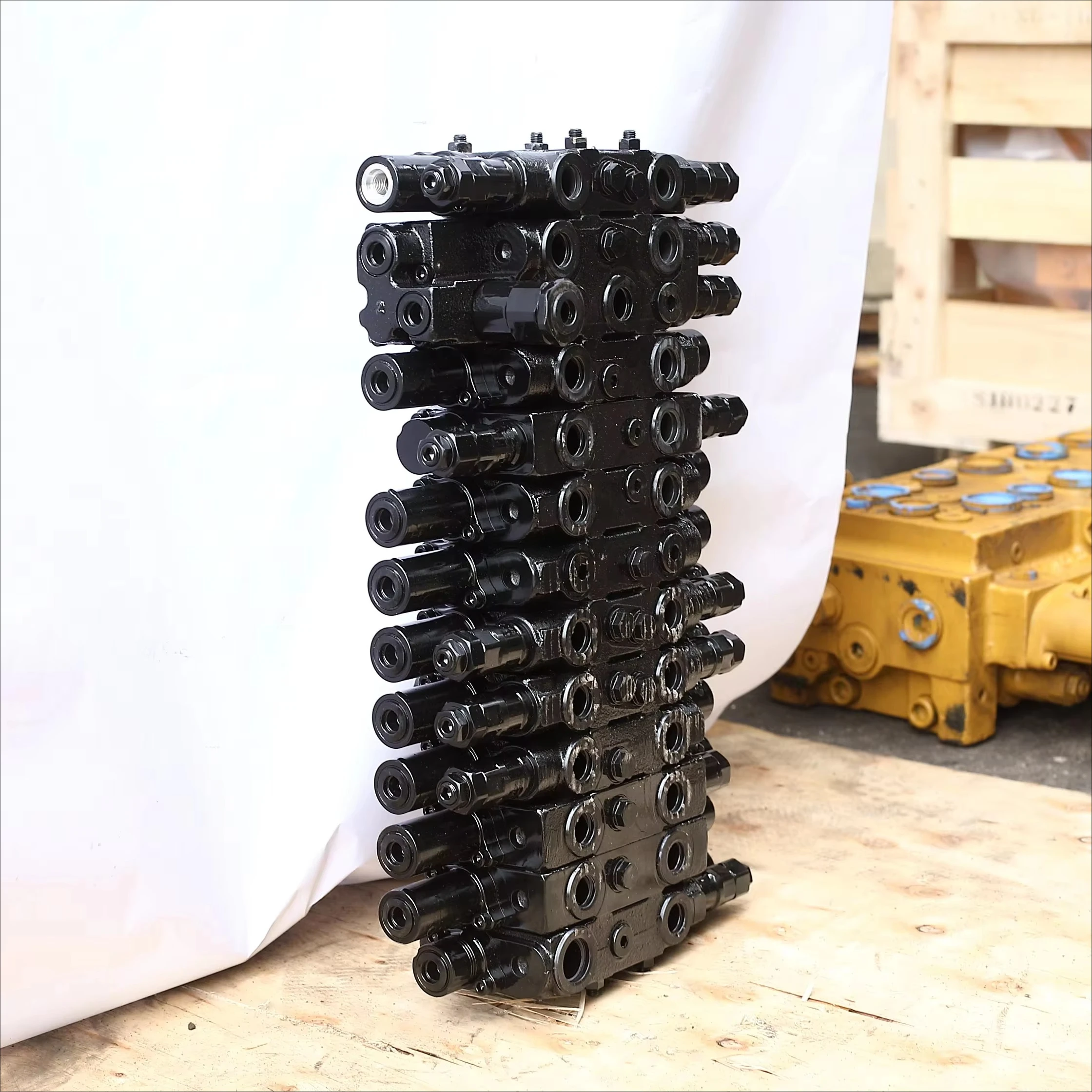 

Doosan DX50 DX60 Daewoo DH50 DH60 Hydraulic Main Control Valve Construction Machinery Parts Excavator Spare Parts