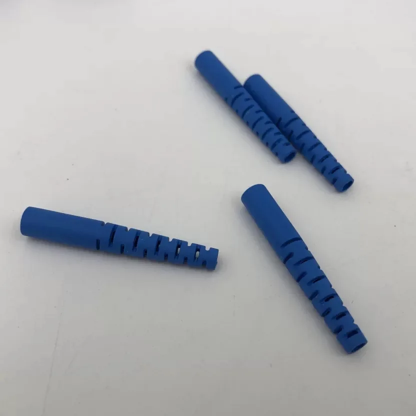 SC/APC boot 1000pcs 2.0mm 3.0mm for  fiber optic patch cord SC UPC loose connector tail sleeve green black P-fiber