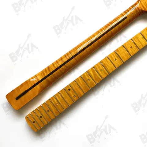 10 best sales भुना हुआ मेपल नेक स्ट्रैट - №8