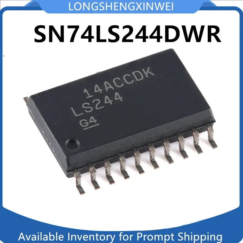 1 個の新しい SN74LS244DWR LS244 SOIC-20 オリジナル