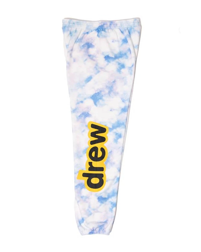 Drew House ใหม่กางเกงผู้หญิง House กีฬาชุด House กางเกง Skinny Sweatpants กางเกงกางเกงยิมส์กางเกง