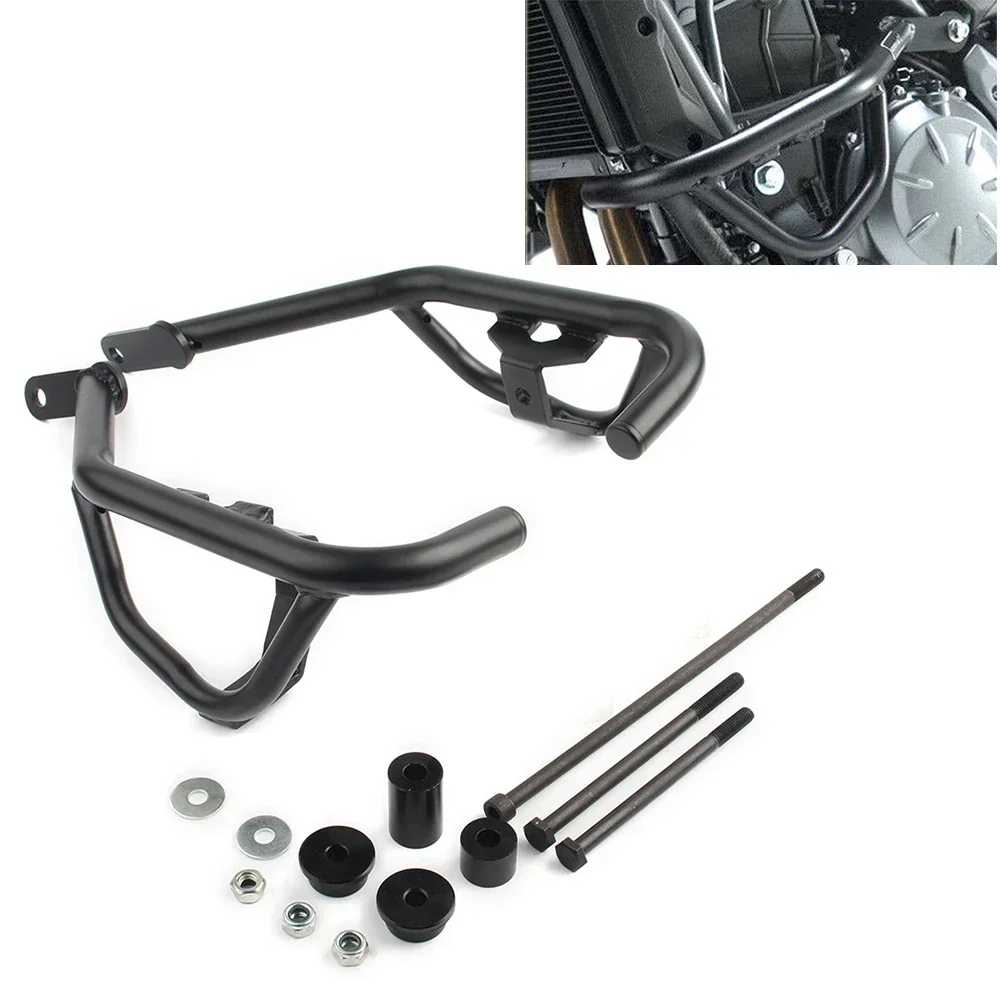 

Motorcycle Crash Bar Frame For Kawasaki Z650 Z 650 Engine Protection Guard Bumper Protector Accessories 2017-2021