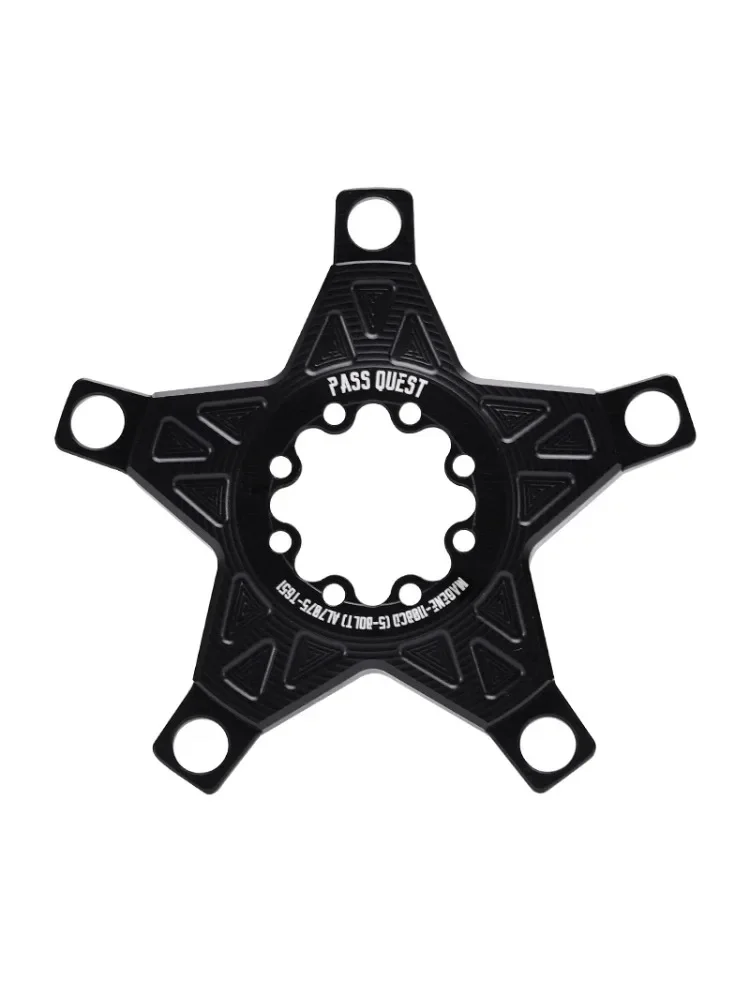 AliExpress PASS QUEST X110BCD Chainring for Magene 46-58T Sealing disk  8 Screws-4paws /8Screws-5paws converter Bike parts