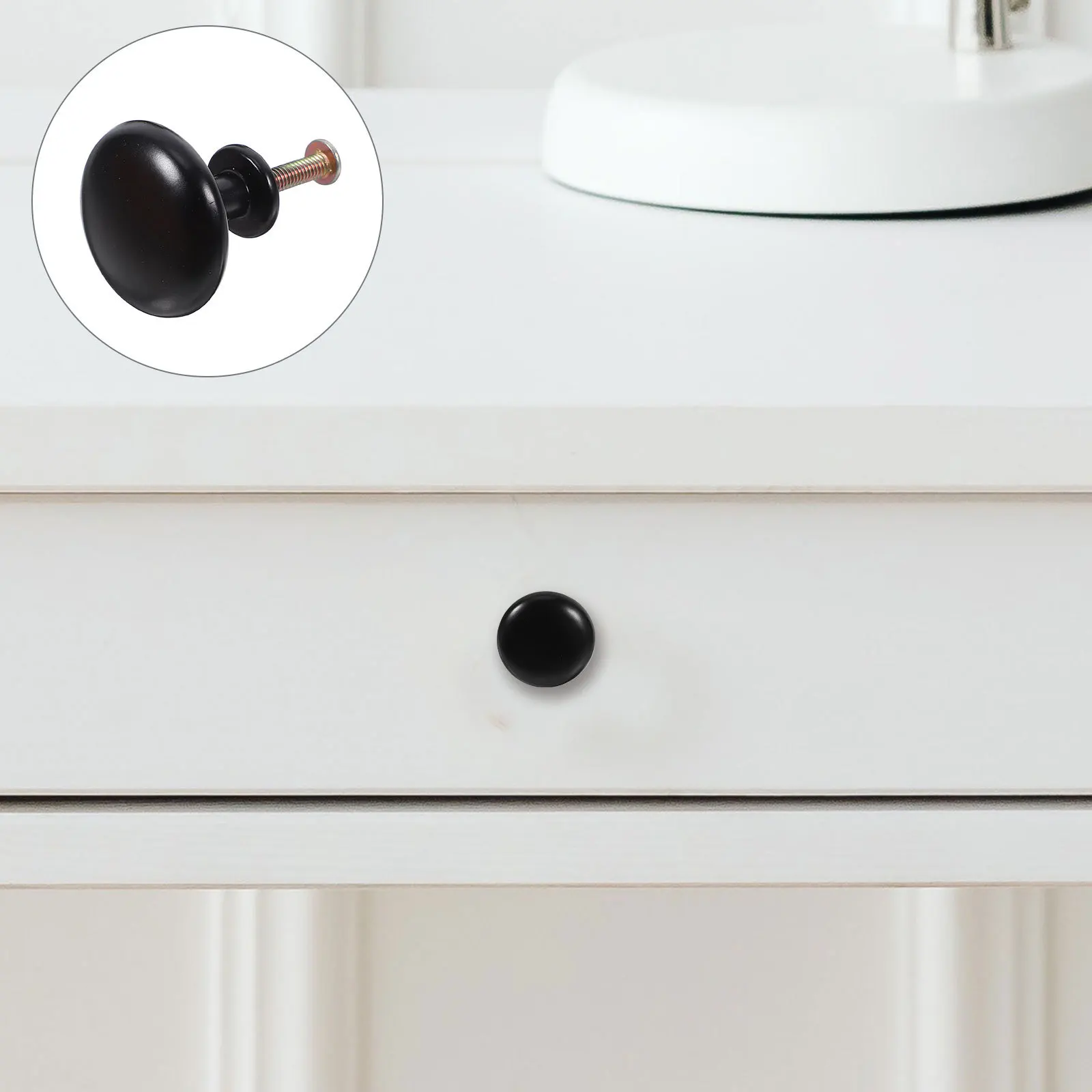 

12pcs Cabinet Door Handles Modern Minimalist Design Durable Metal Drawer Pulls For Kitchen Bathroom Closet Wardrobe Furniture