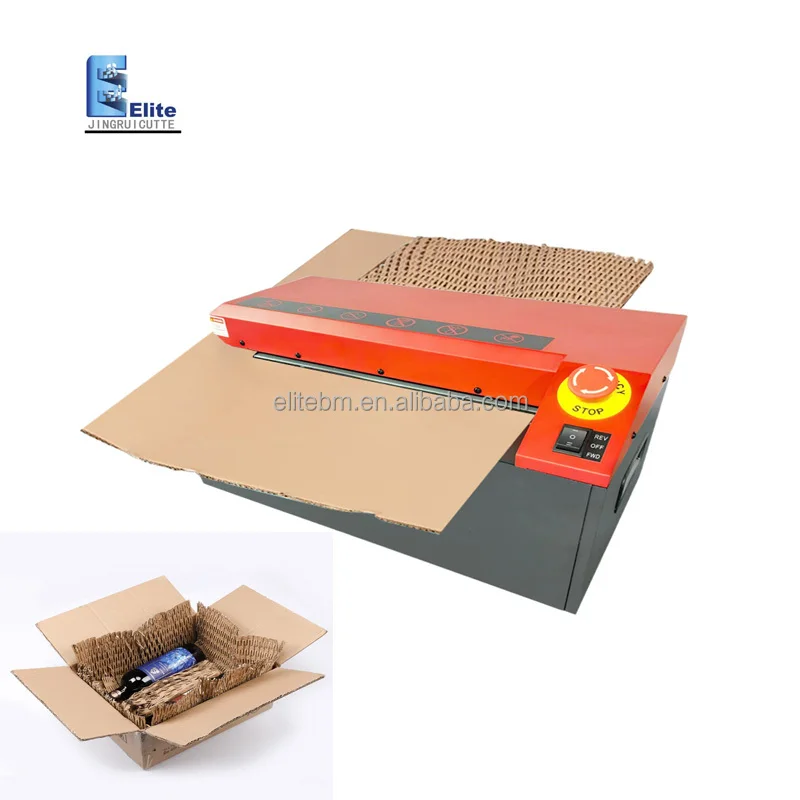

Electricity-Powered Cardboard Shredder Machine with Strip-Cut Function to Recycle Cardboard Into Box Filling Material