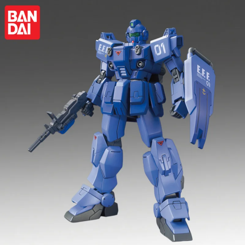 

В наличии: Оригинальная модель Bandai HGUC 1/144 Gundam Blue Destiny, новая, в коробке, фигурка аниме-персонажа, игрушка-модель.