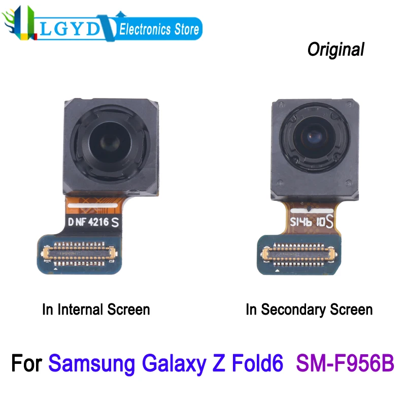 

Front Camera For Samsung Galaxy Z Fold6 SM-F956B, In Internal Screen / Secondary Screen Front Facing Camera Replacement Part