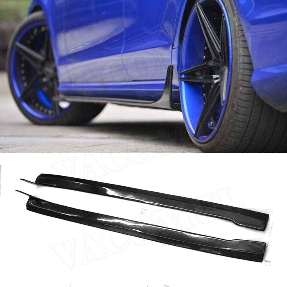 

Комплект боковых юбок (фартуков) из карбона и FRP VACOMUL для Mercedes-Benz W218 CLS550 CLS400 2012-2019, тюнинг кузова