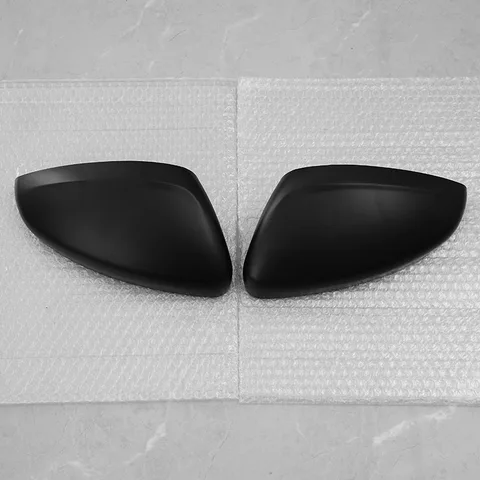 Крышка бокового зеркала заднего вида для Peugeot 308 T9 2013 2014-2019 2020 2021, черный/белый/rimer, сменные автомобильные аксессуары