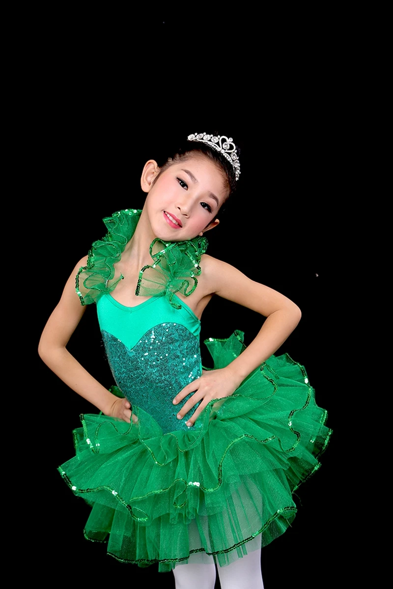 New dance costume professional jazz dance dress performance dress Lodysuit Latin dress