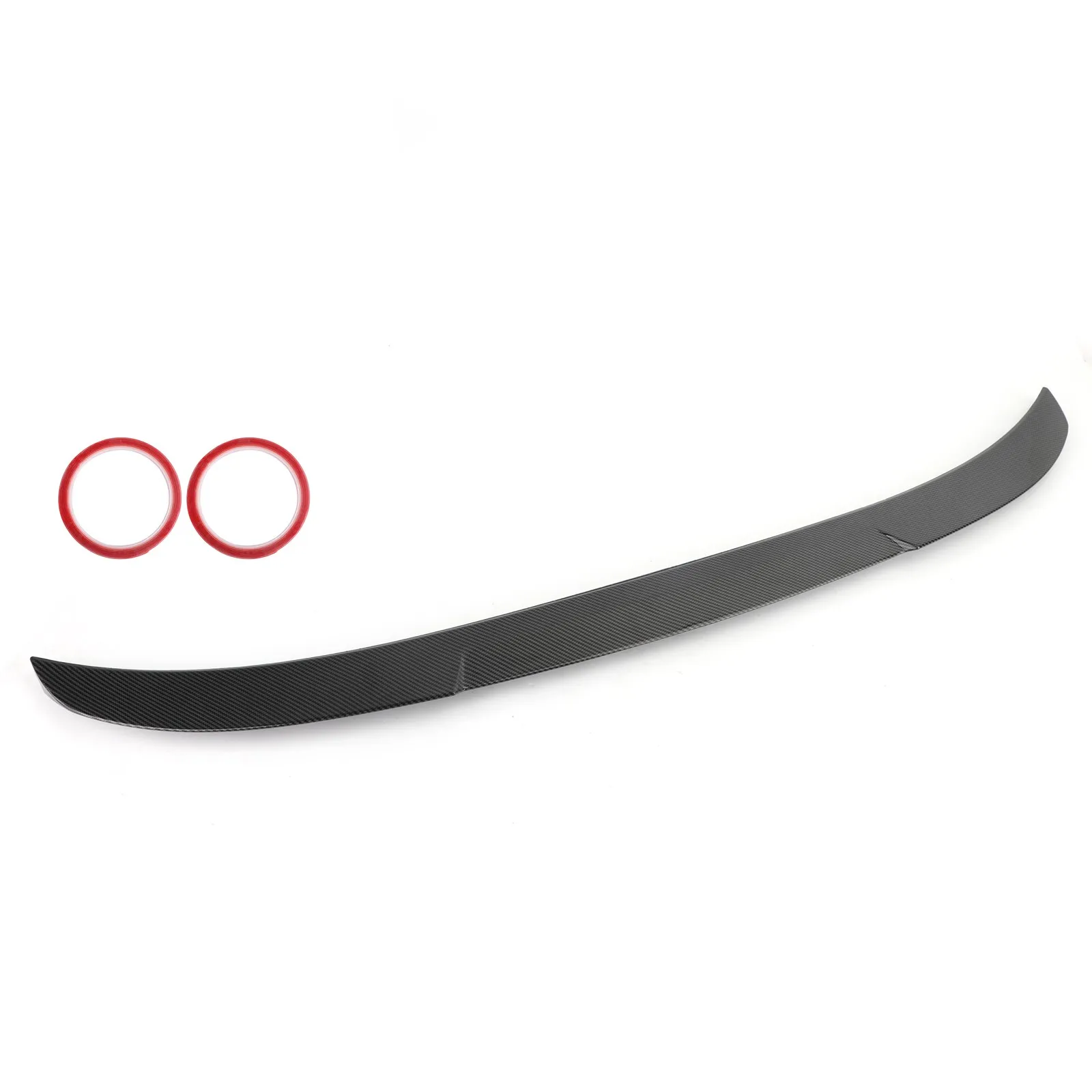 

Trunk Rear Spoiler Gloss Black Carbon For BMW 3 Series F30 F35 328i 2012-2019 Body Kit