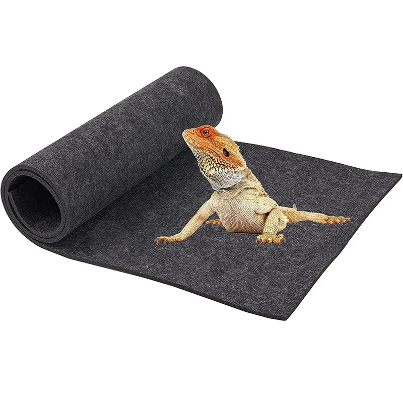 Reptile Carpet Lizard Pet Turtle Snake Horned Frog Reptile Carpet Terrarium Terrarium Absorbent Moisturizing Aquascape Matting