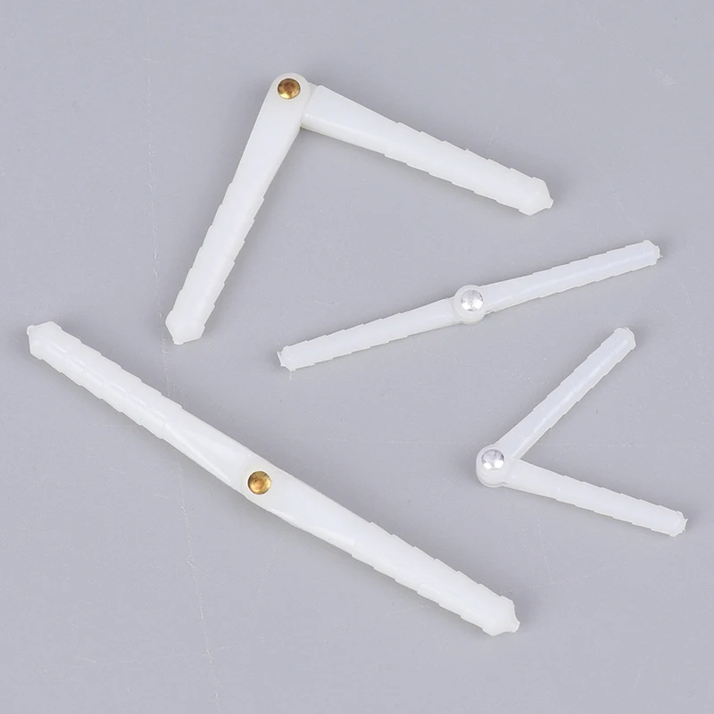 10PCS High Quality Diameter 2.5mm 4.5mm Plastic Pin Hinge For RC Airplane Model Wing Airplane Model Accessories