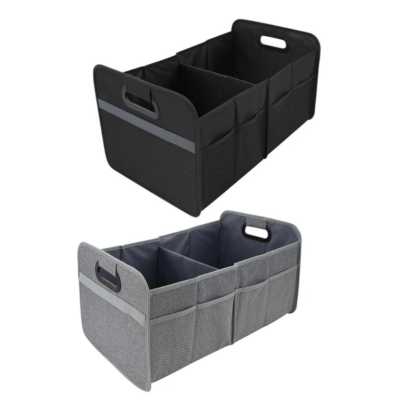 Foldable Auto Storage Bin Box for Trunk Water Resistant Keeping Supplies Neat Drop Shipping