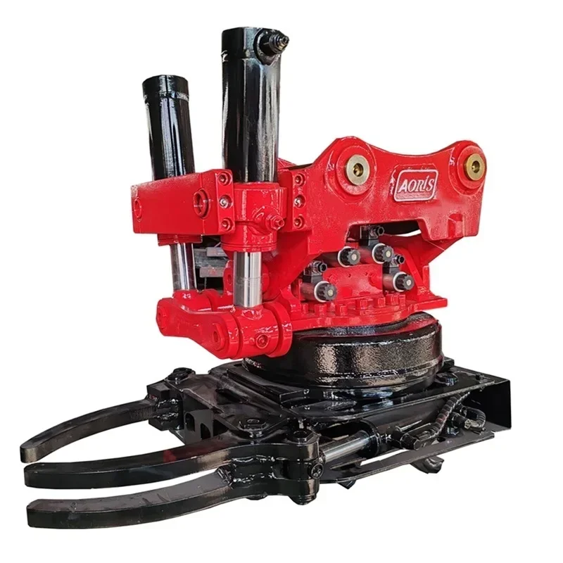 Hydraulic Tilt Rotator for  3.5 Ton Excavator