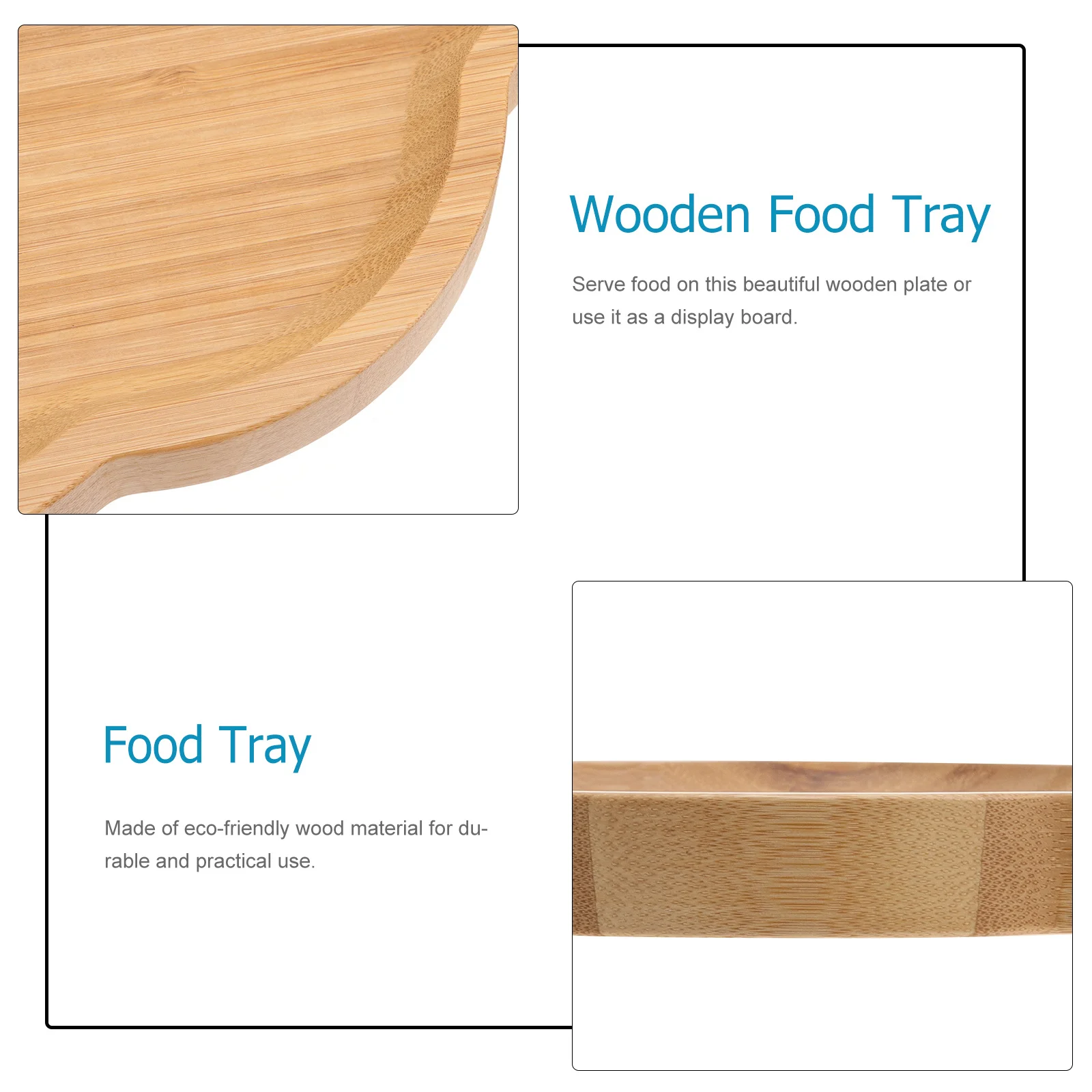 

1Pcs Exquisite Bamboo Sushi Serving Plate Unique Petal Design Smooth Polished Safe for Dining Use Sushi Serving Plate