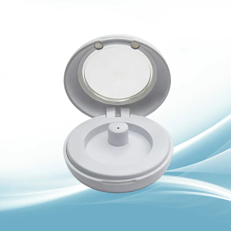 Smart Ring Magnetic Charging Case, Black/White