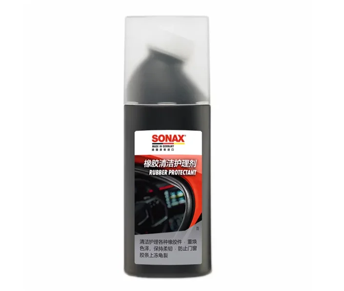 PROTECTOR DE CAUCHO SONAX, Cuidado y Mantenimiento de Tiras de Goma, Producto Original