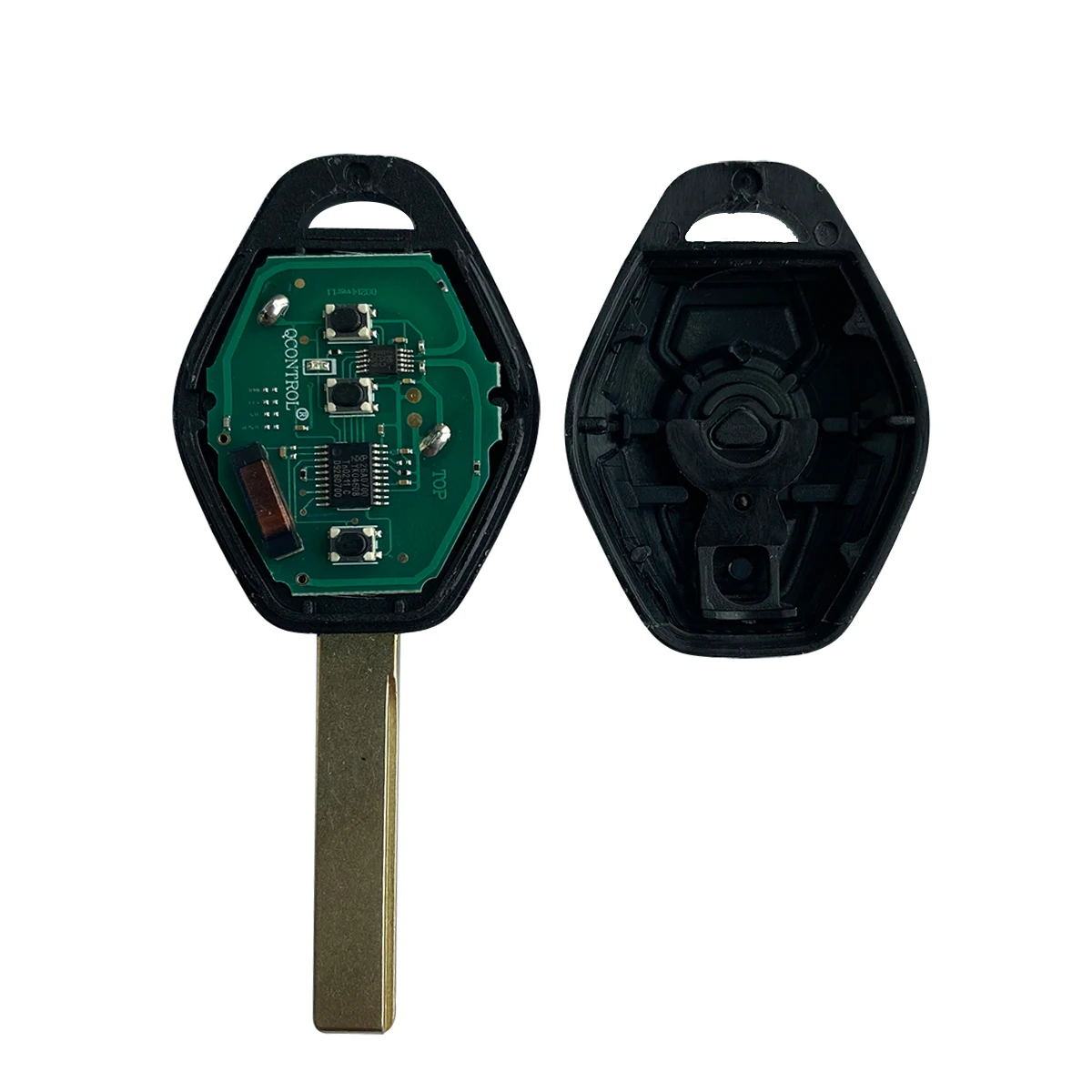 Okey Remote Control Car Key 3 Buttons For BMW E38 E39 E46  X3 X5 Z3 Z4 1/3/5/7 Series  CAS2 System With HU92 Blade 46 Chip