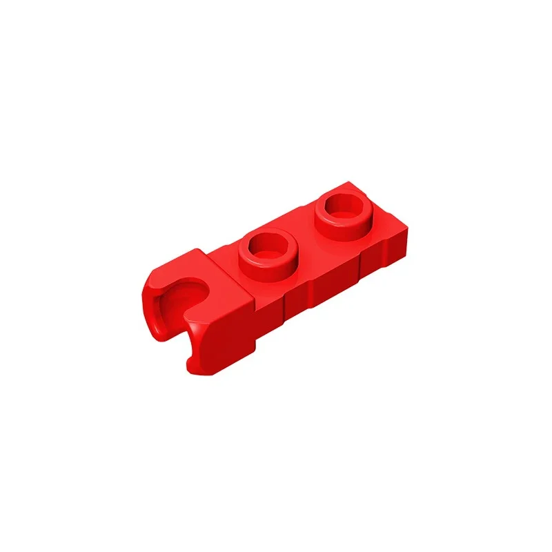 Gobricks 1 Pcs MOC Plate Special 1 x 2 End Cup Bricks Compatible With 14418 Model Building Blocks Parts Kids DIY Assembles Toys