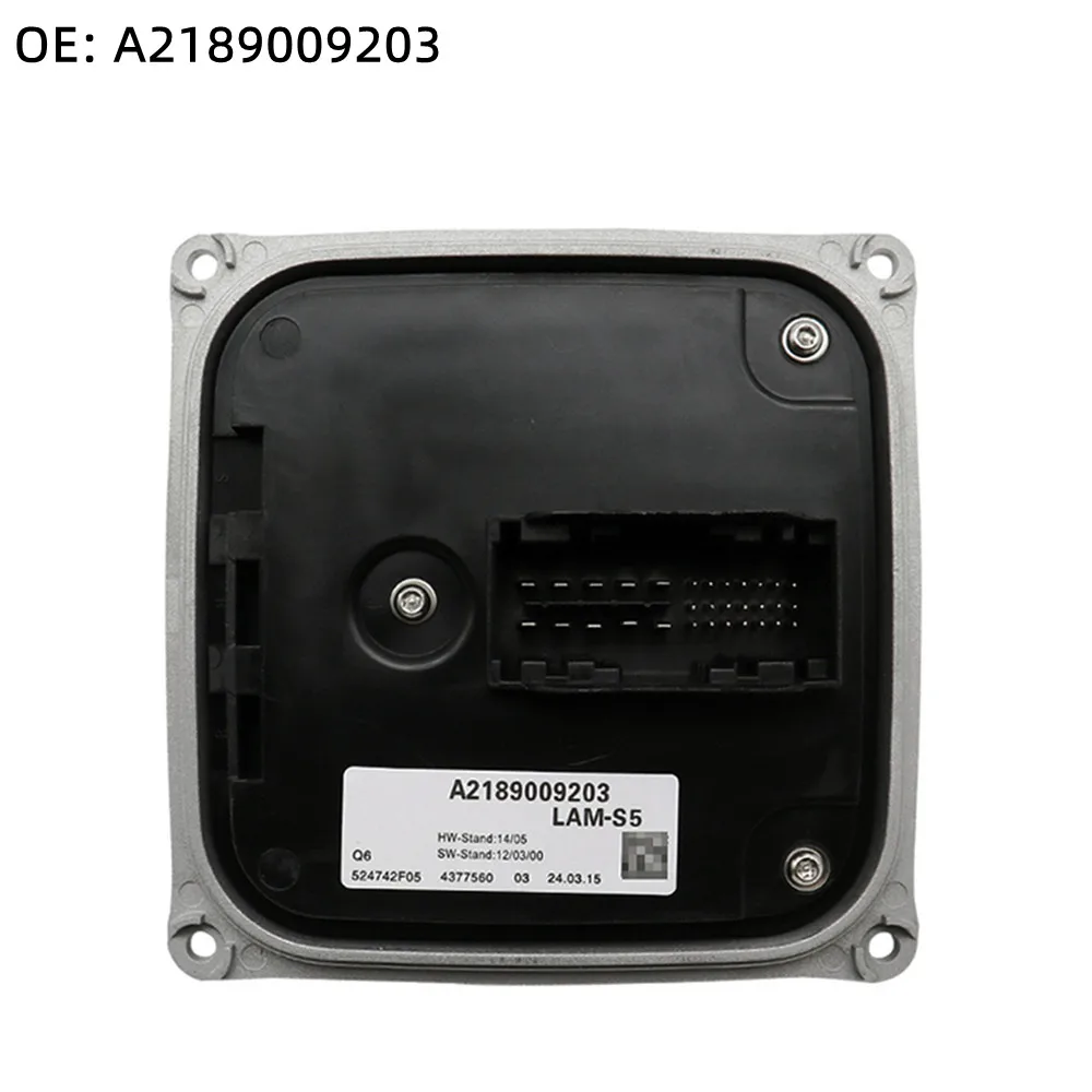 NEW LED Headlight Driver Module Control Unit Computer ECU OE# A2189009203 2189009203 For Mercedes W166 S-Class GL 2013-2015
