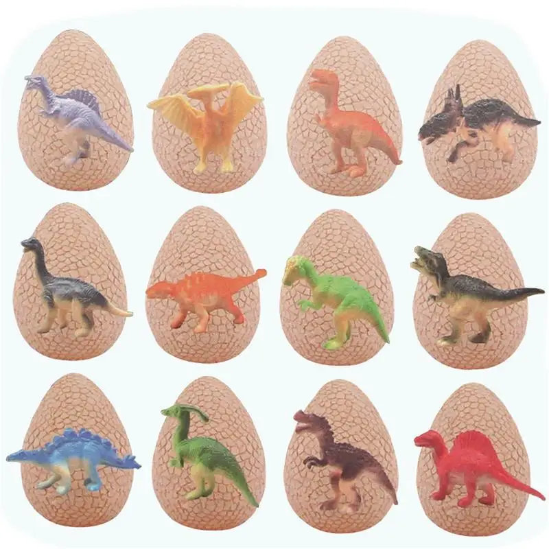 Œufs de dinosaure de pâques, jouets pour enfants, œufs de pâques, cadeaux pour garçons et filles, œufs Dino, Excavation