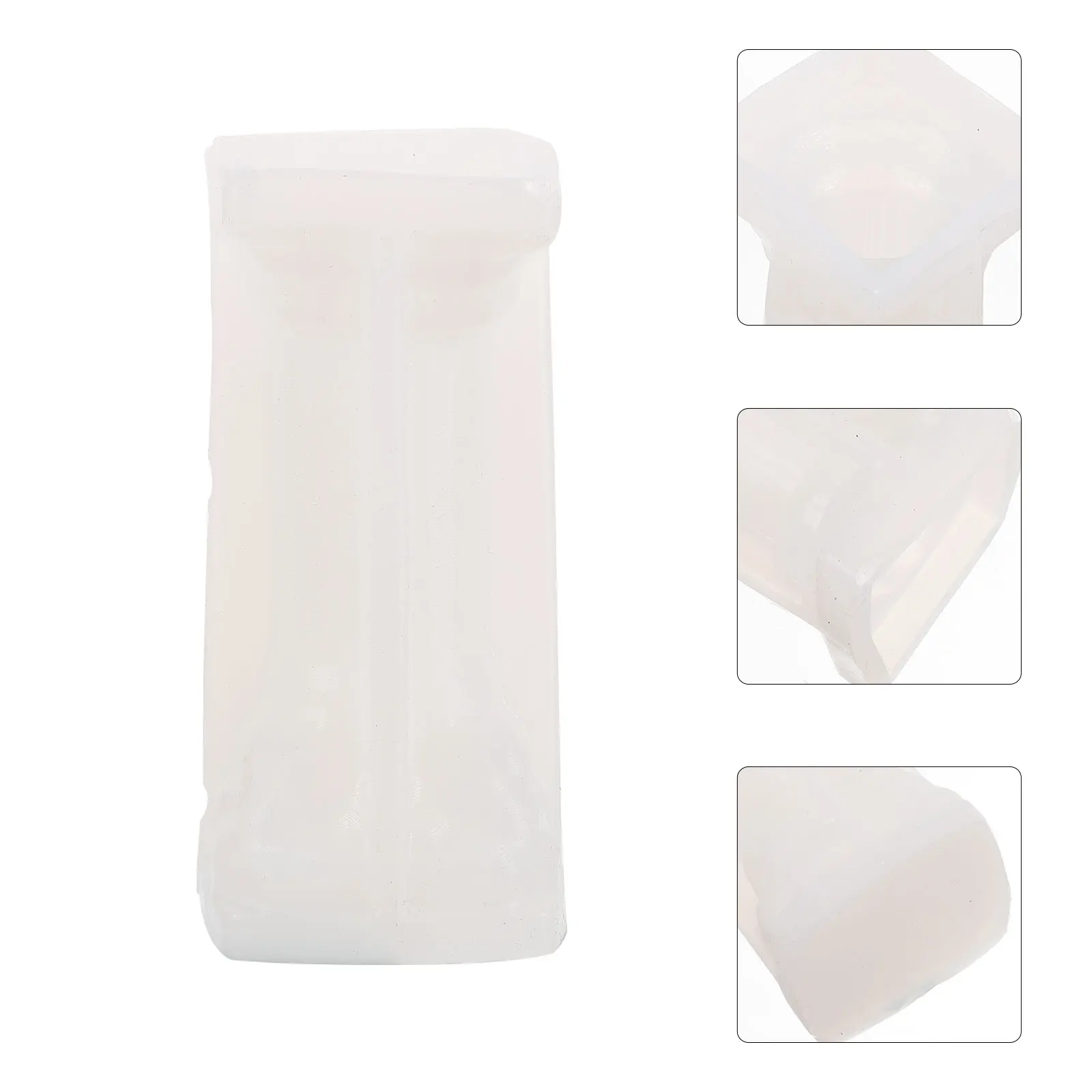 Roman Column Silicone Mold Washable Bubble Wax Molds Flexible Soap Making Long Use DIY Gift Silicone Mold Making