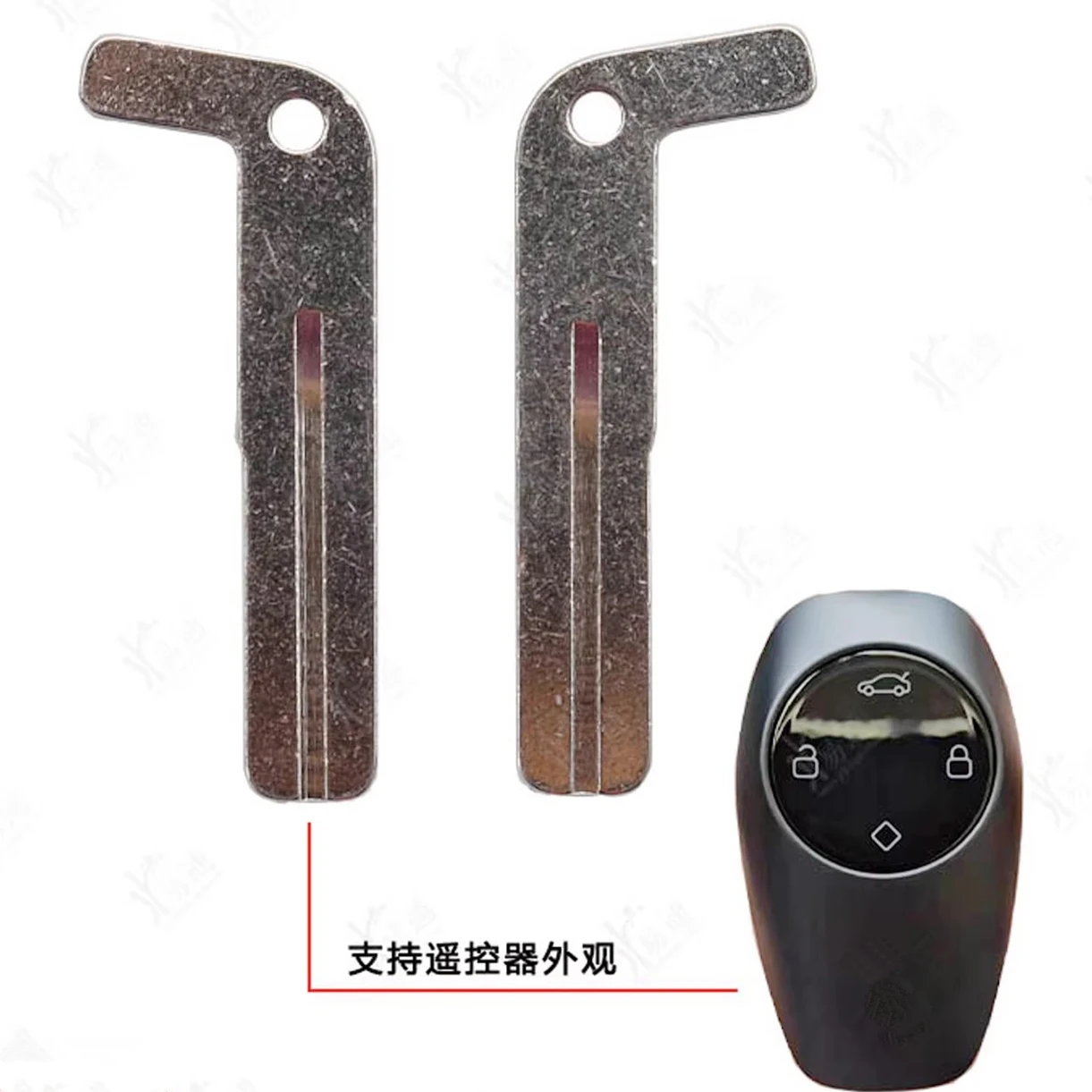Car Keyless Remote Key Blade for Leapmotor T03 B01 B10 C11 C01 B05 D19 D99 C10 C16 Car Remote Emergency Mechanical Key Blade
